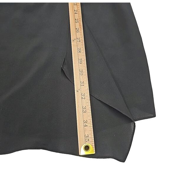 BCBGeneration Women's Tunic Size M Oversized Whimsigoth Flowy, Full Sheer Back - Picture 7 of 7